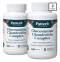 2 Pack Pattern Wellness Glucosamine Chondroitin Complex Joint Cartilage Support