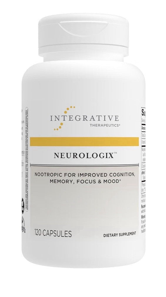 Integrative Therapeutics Neurologix Nootropic Cognition Memory Focus Mood 120cap