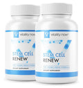 2 Pack Vitality Now Stem Cell Renew The Young Again Formula Slow Signs Of Aging