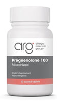 Allergy Research Group Pregnenolone 50 Micronized Hormone Precursor Support
