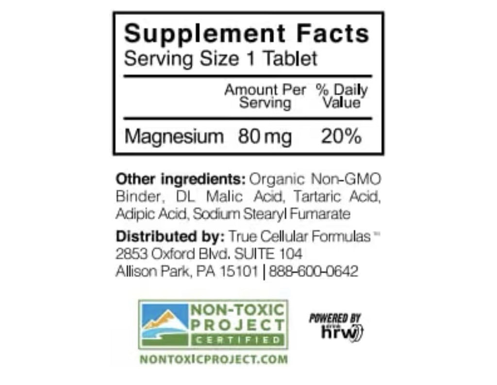 True Cellular Formulas Fastonic Hydrogen Water Tablets Energy Recovery Support