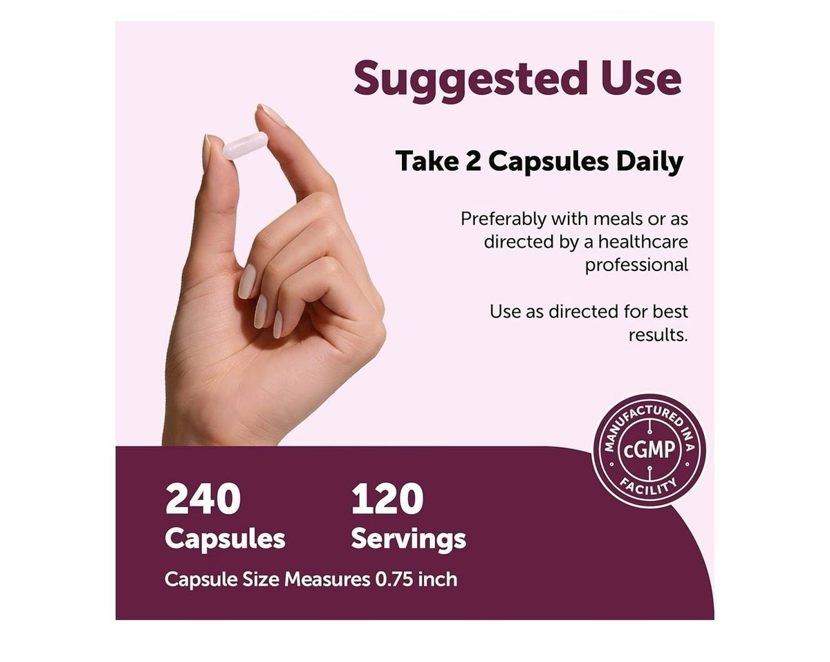 Micro Ingredients Pure Methylated Multivitamin for Women Clean Ingredients 240ca