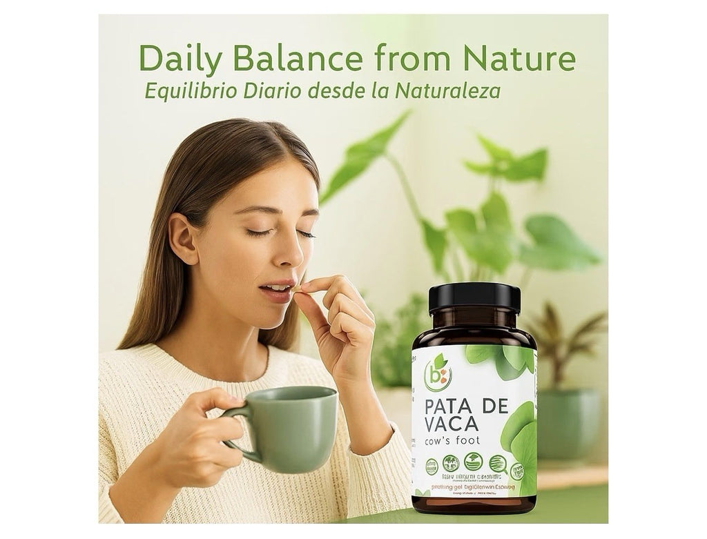 B-Expersts Pata de Vaca Cow’s Foot 1500 mg per Serving 90 Vegetable Capsules