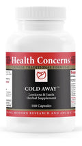 Health Concerns Cold Away Herbal Supplement Immune Support Cold Remedy 180 Caps