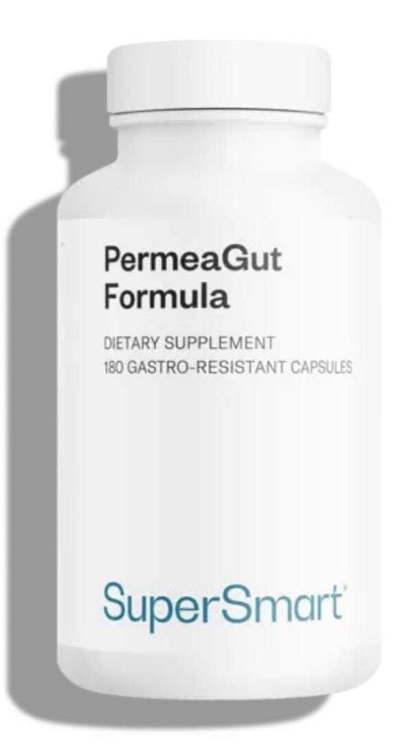 Supersmart PermeaGut Formula with L-Glutamine 180 Gastro-Resistant Capsules