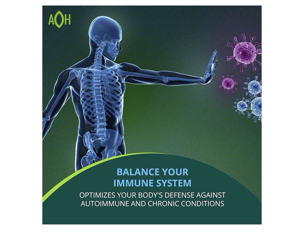 ADAPTOHEAL Immodulator Adaptogenic Supplement for Well Being Immune Support 180c