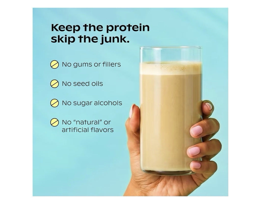 wholier Organic Plant Protein + Prebiotics Powder But Health Support 525g