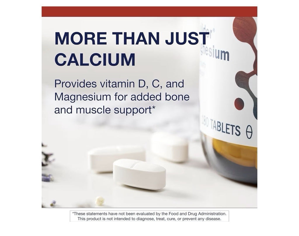 Metagenics Bone Builder with Magnesium for Comprehensive Bone Strength 180Tablet