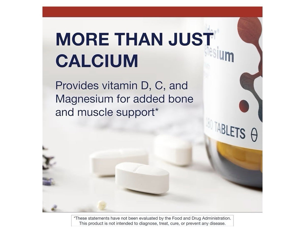 Metagenics Bone Builder with Magnesium for Comprehensive Bone Strength 180Tablet
