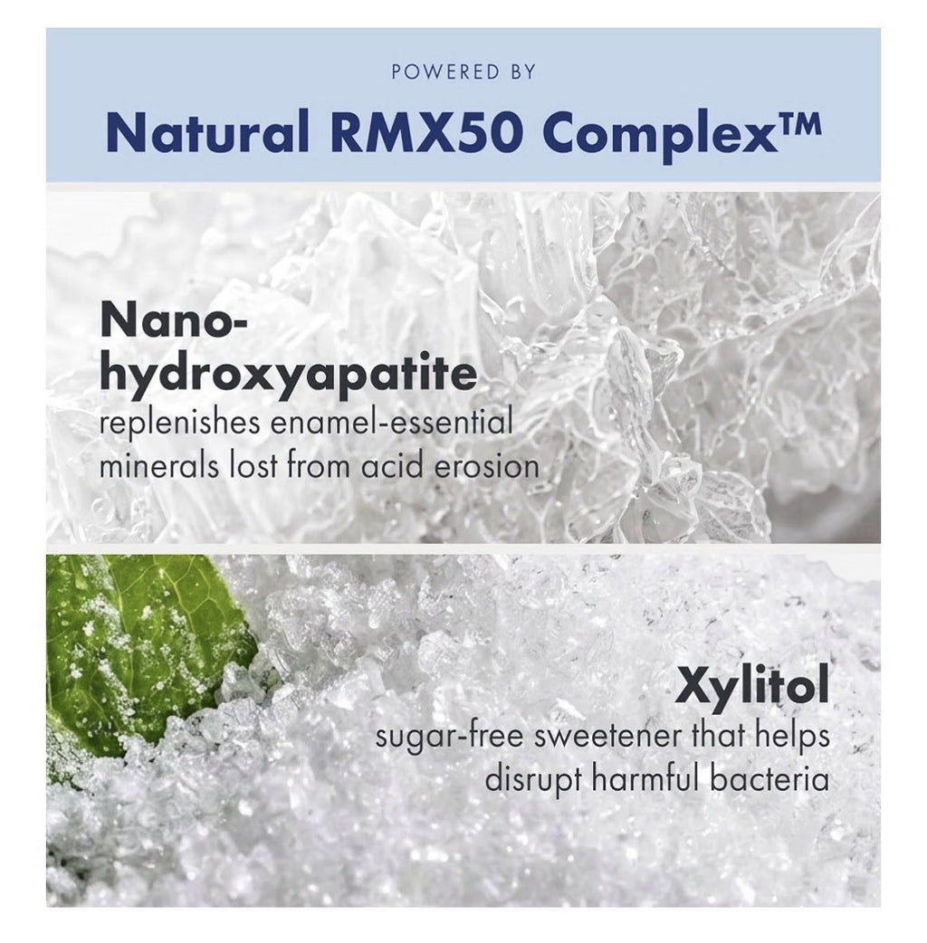 Larineco Remineralizing Mousse HYDROXYAPATITE Leave-On Dental Foam