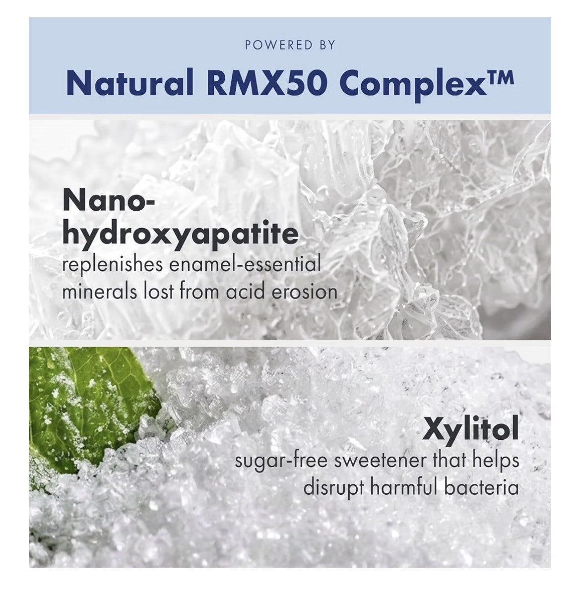 Larineco Remineralizing Mousse HYDROXYAPATITE Leave-On Dental Foam