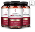 VITASEI Liver Complex Support Healthy Liver Function Boost Cleanse Detox 3 Pack