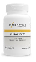 Integrative Therapeutics Curalieve Advanced Absorption Curcumin Antioxidant 60ca