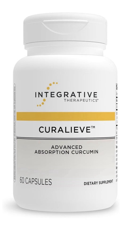 Integrative Therapeutics Curalieve Advanced Absorption Curcumin Antioxidant 60ca