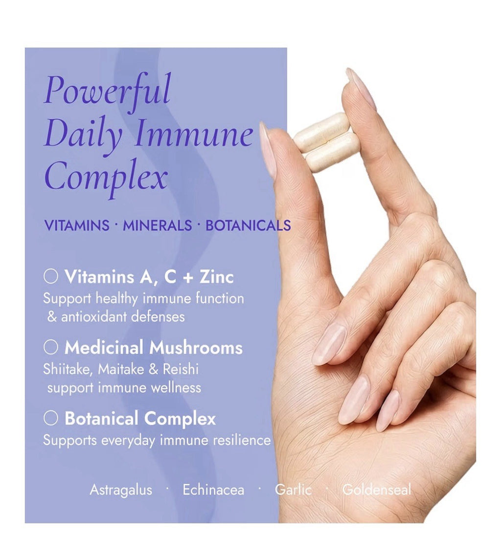 With Meraki Co. Thryve Immunity Probiotics for Women Healthy Immune System 60cap