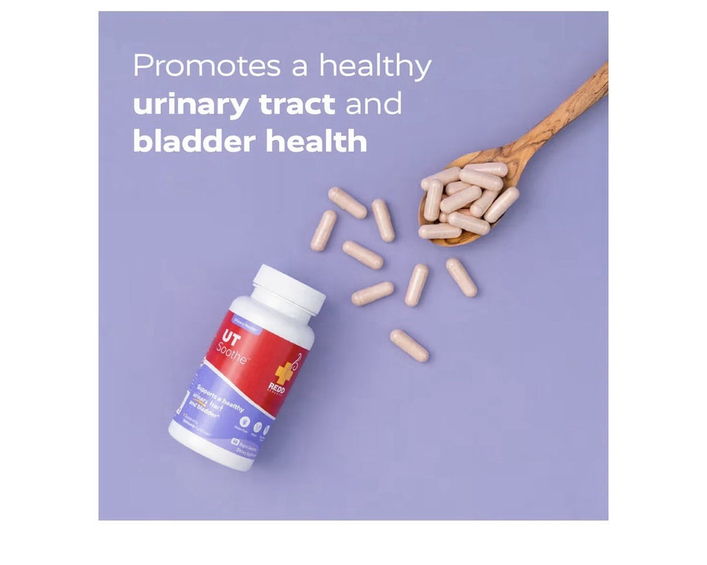 Redd Remedies UT Soothe Probiotics Urinary Tract Bladder Immune Health 60capsule