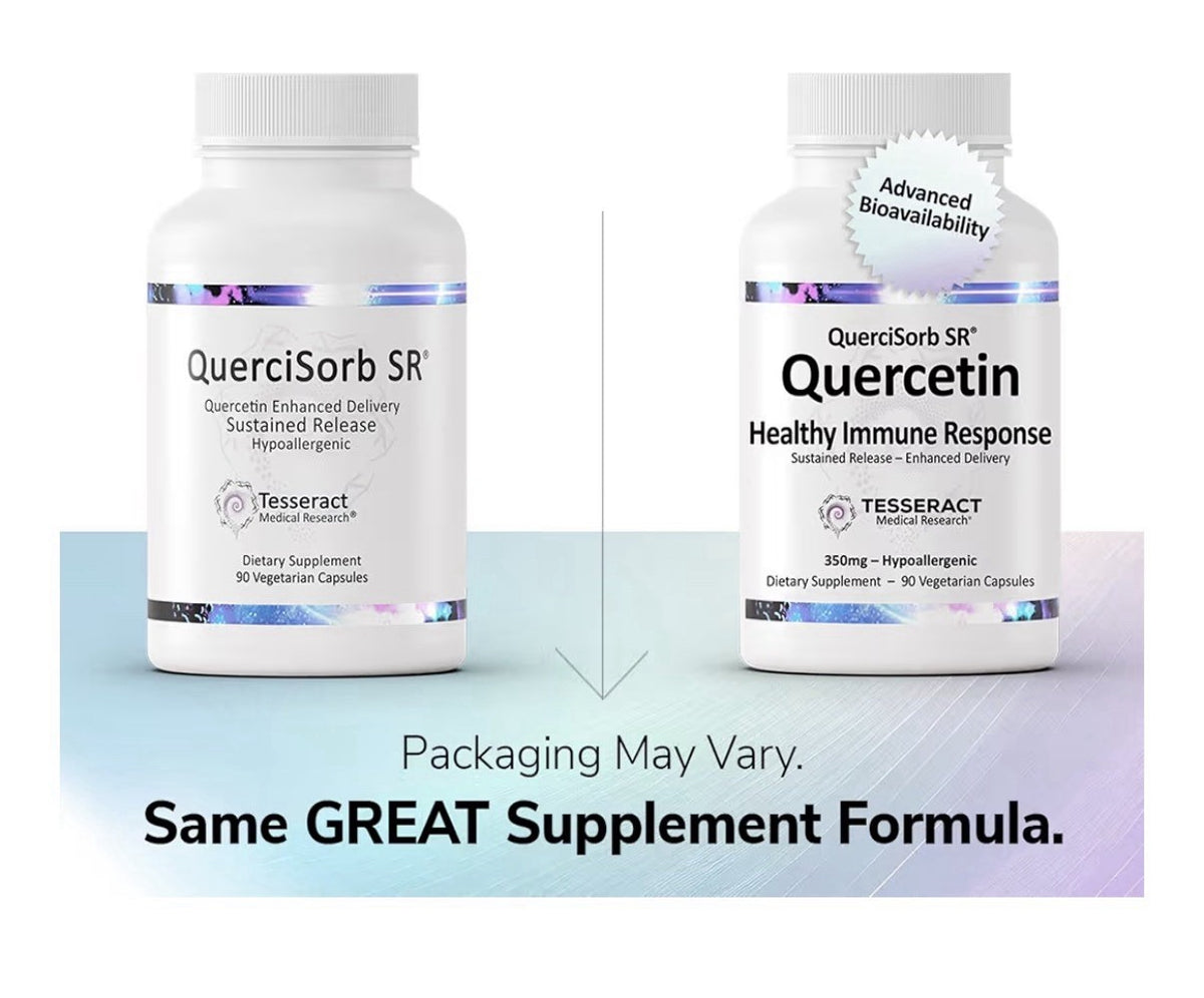 Tesseract Medical Research QuerciSorb SR Quercetin Healthy Immune Response 90cap