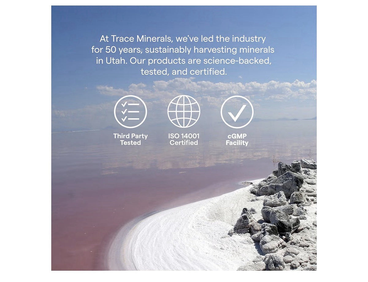 Trace Minerals Magnesium Glycinate Gentle Healthy Bones Nerve Mind Sleep 180Caps