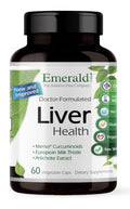 EMERALD LABS Liver Health Liver Support Immune Gallbladder Energy Levels 60 Caps