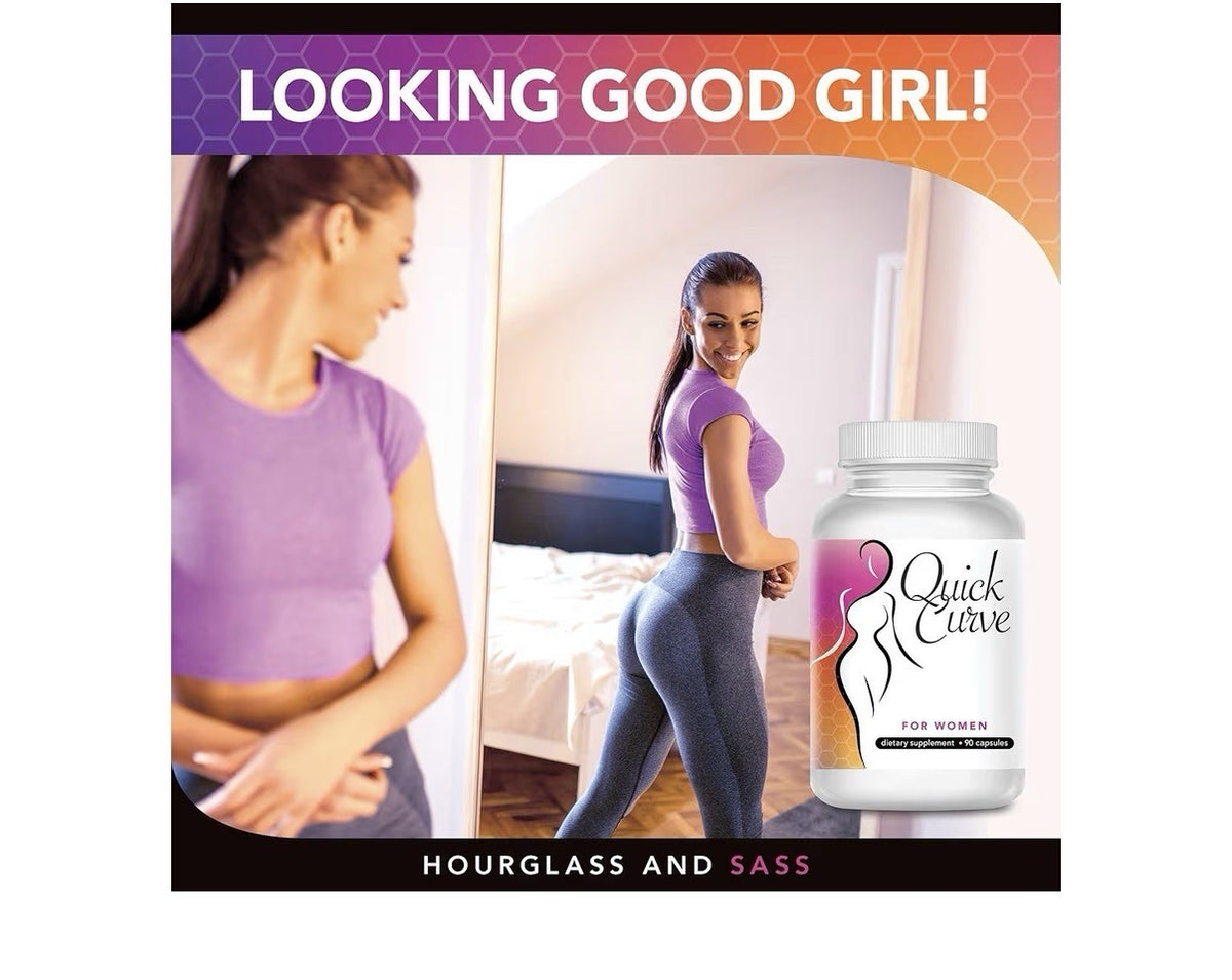 XL Science Quick Curve Women Curve Enhancing for Fuller HIPS Thighs Bust 90 Caps