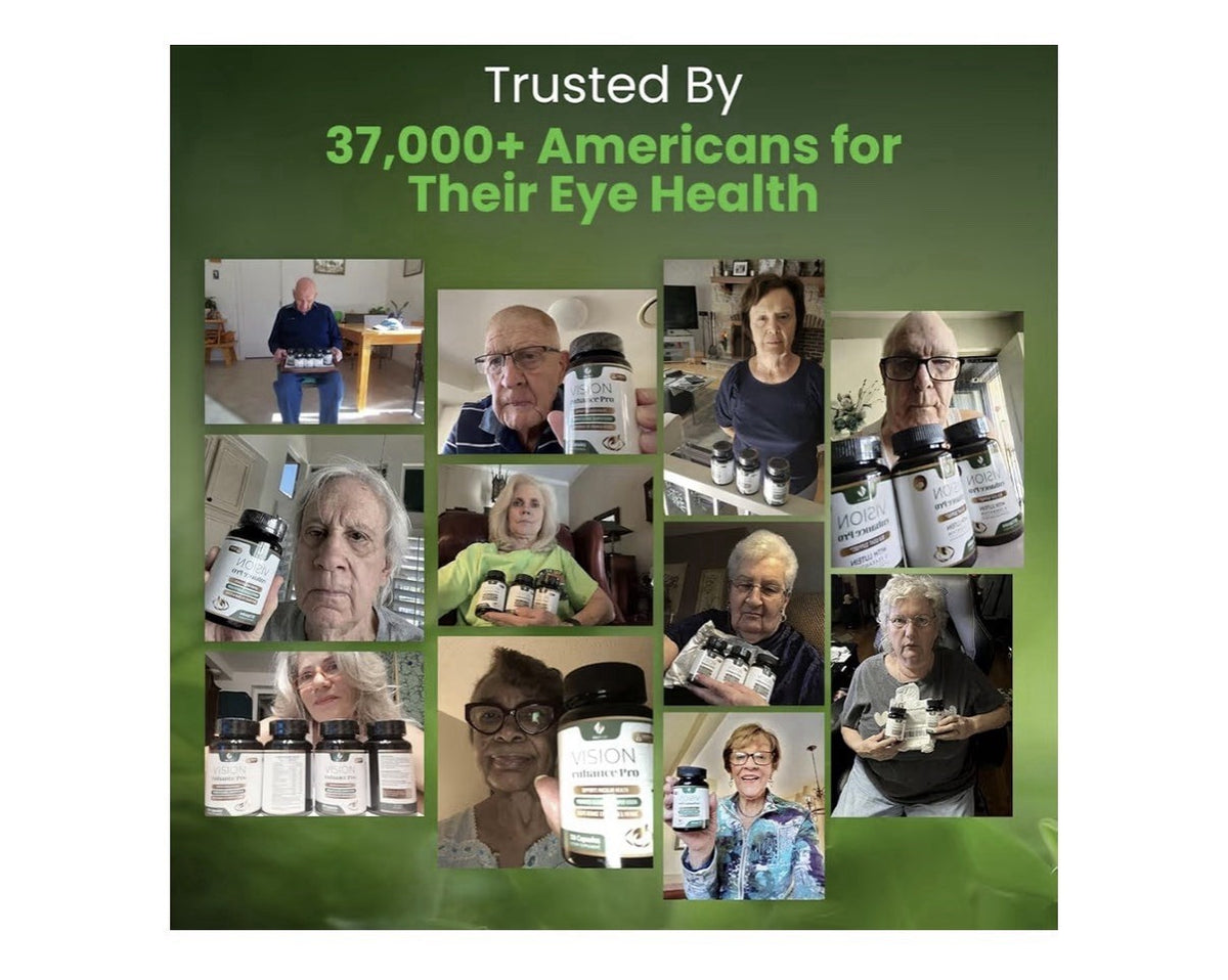 BioPeak Lab Vision Enhance Pro Macular Health Sharper Vision Eye Wellness 120cap