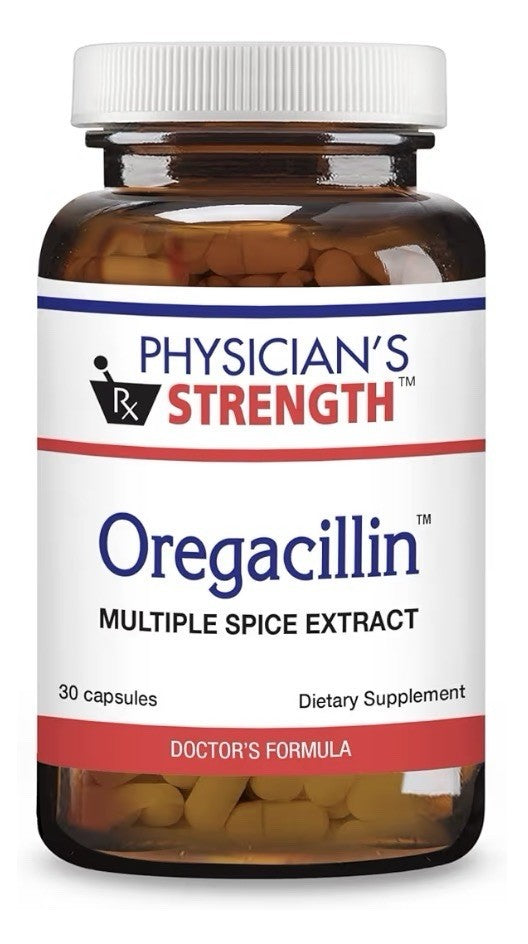 Physician's Strength Oregacillin Multiple Spice Extract Respiratory Health 30cap