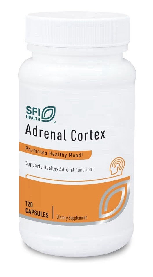 SFI Health Adrenal Cortex Promotes Healthy Mood Healthy Adrenal Function 120caps