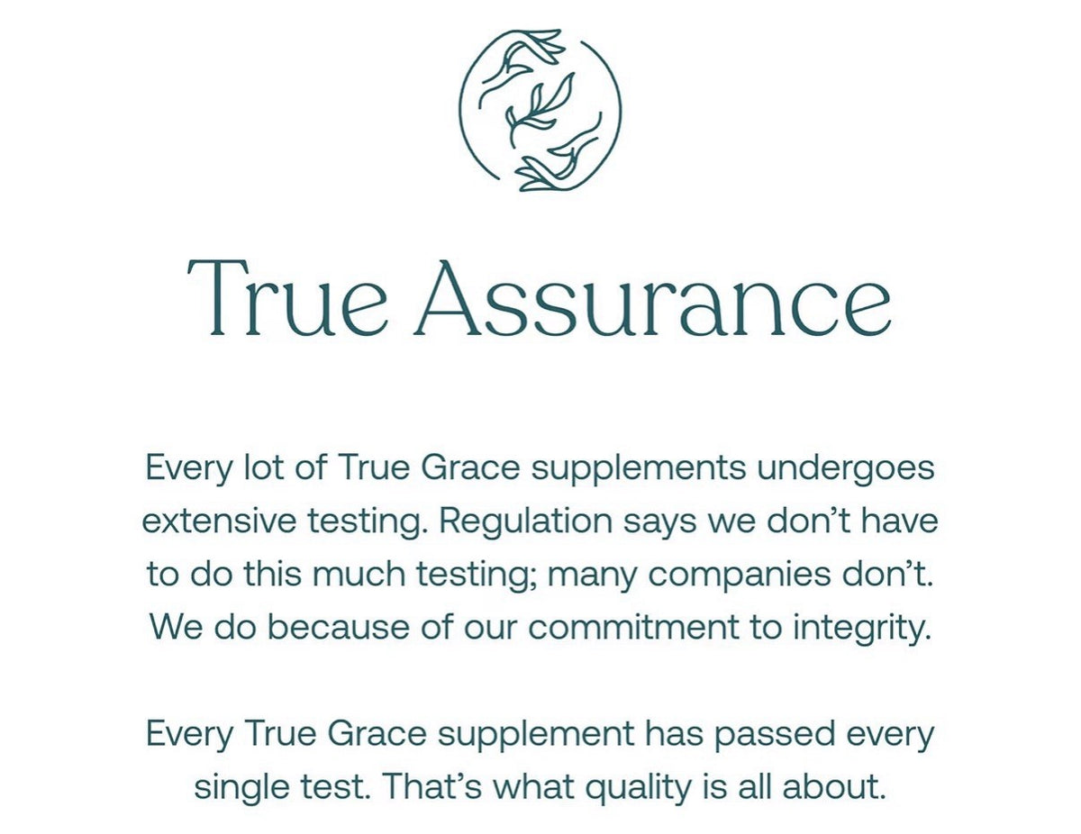 True Grace Omega-3 Fish Oil 1400mg EPA DHA Brain Heart Joint Immune Support 180s