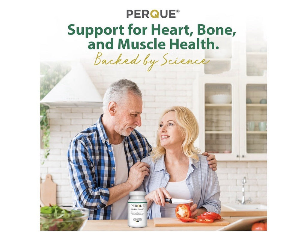 PERQUE Mg Plus Guard Support Cardiovascular Health 180 Vegetable Capsules