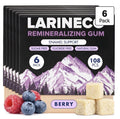 Larineco Remineralizing Gum Hydroxyapatite Xylitol Gum Berry Flavor 6 Pack