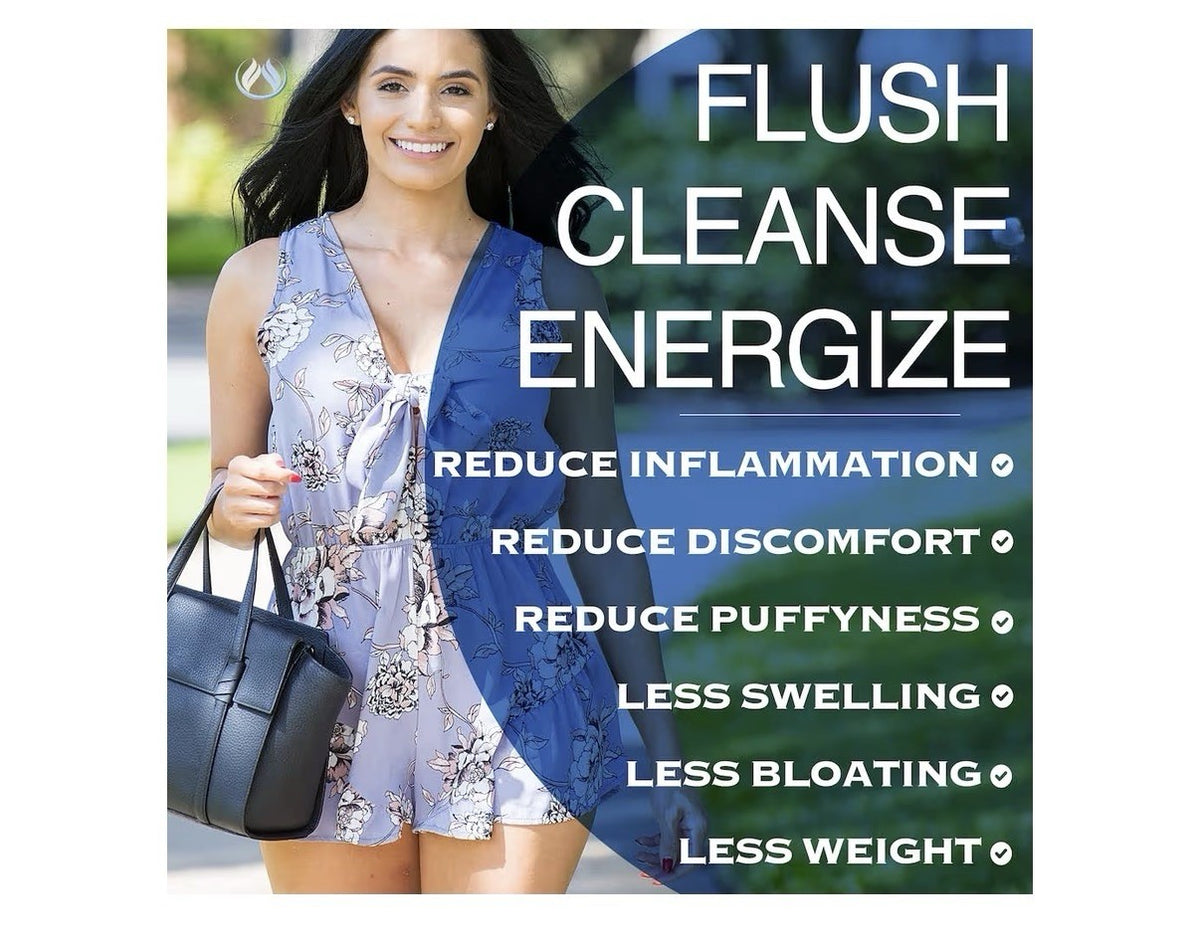 THE ENCLARE NUTRITION WATER SHED Flush Cleanse Energize Water Retention 3 Pack