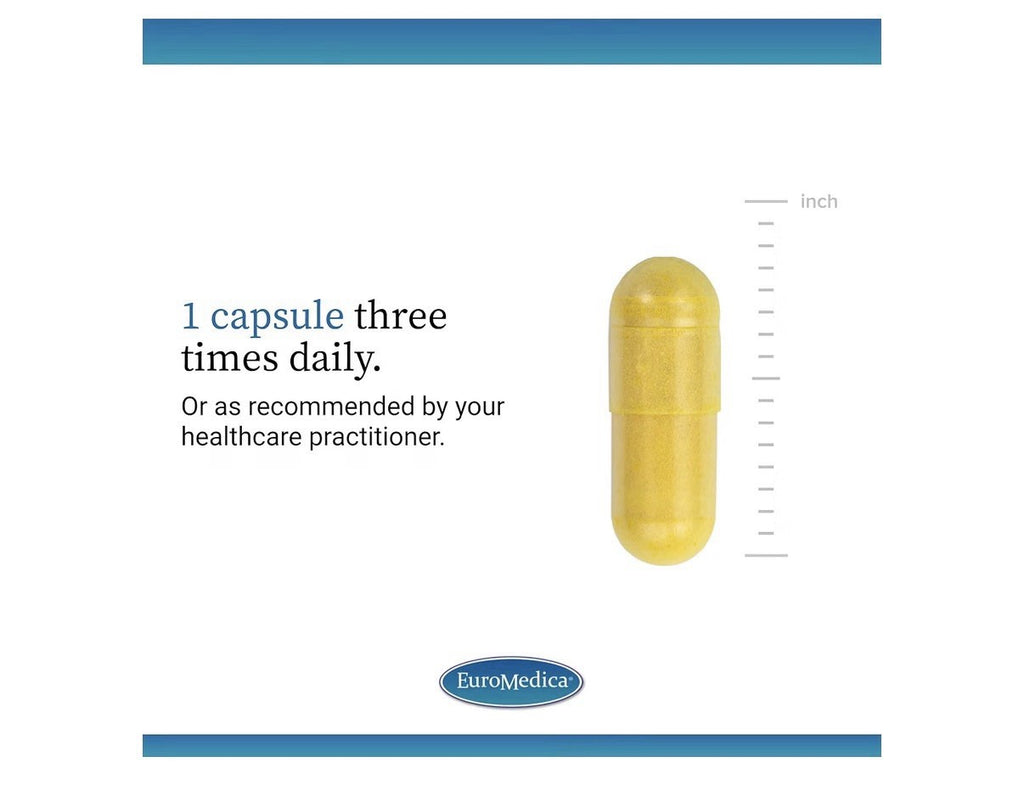 EuroMedica Curaphen Professional Pain Formula Curcumin And Boswellia 60 Capsules