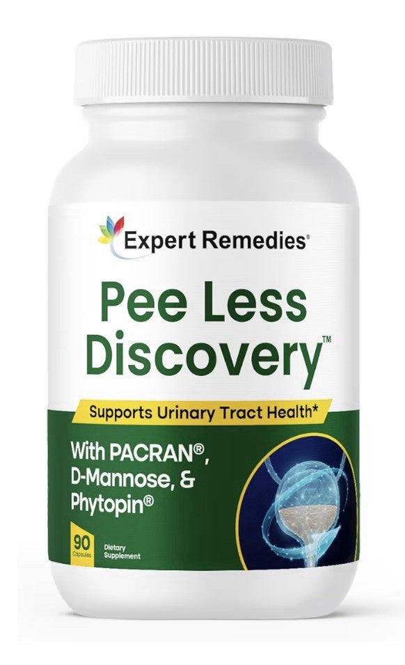 Expert Remedies Pee Less Discovery Bladder Support Supplement For Women Men 90ca