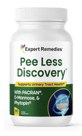 Expert Remedies Pee Less Discovery Bladder Support Supplement For Women Men 90ca