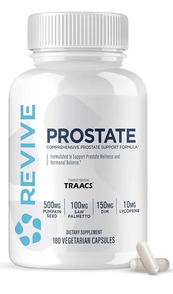 Revive Prostate Maintain Healthy Prostate Reduce Inflammation For Men 120capsule