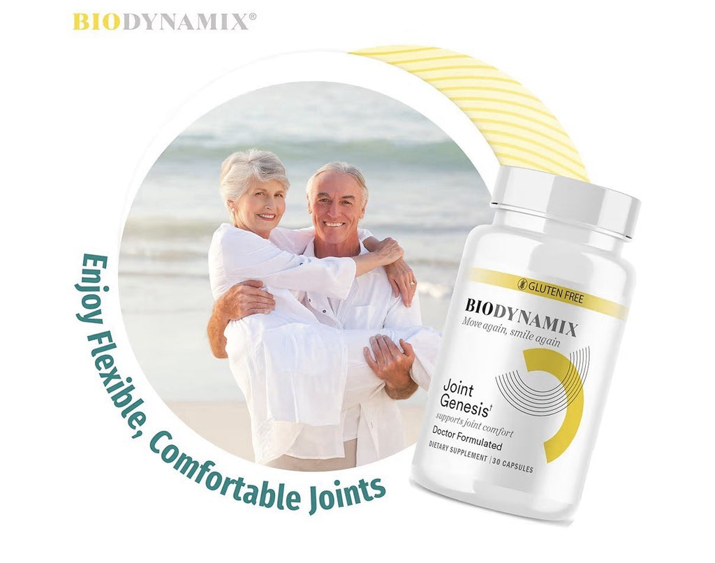 BioDynamix Joint Genesis Move Smile Again  Comfortable Flexible Joints 60capsule