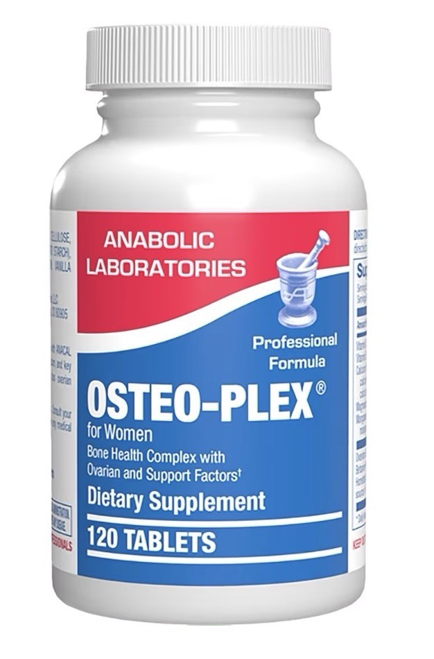 Anabolic Laboratories Osteo-Plex Bone Health Strength For Women Supplement 120Ta