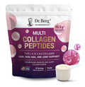 Dr. Berg Multi Collagen Peptides Powder Types I, II, III, V, X Unflavored Powder