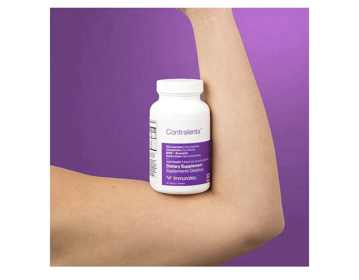Immunotec Contralenta Dietary Supplement Joint Support 90 Tablets