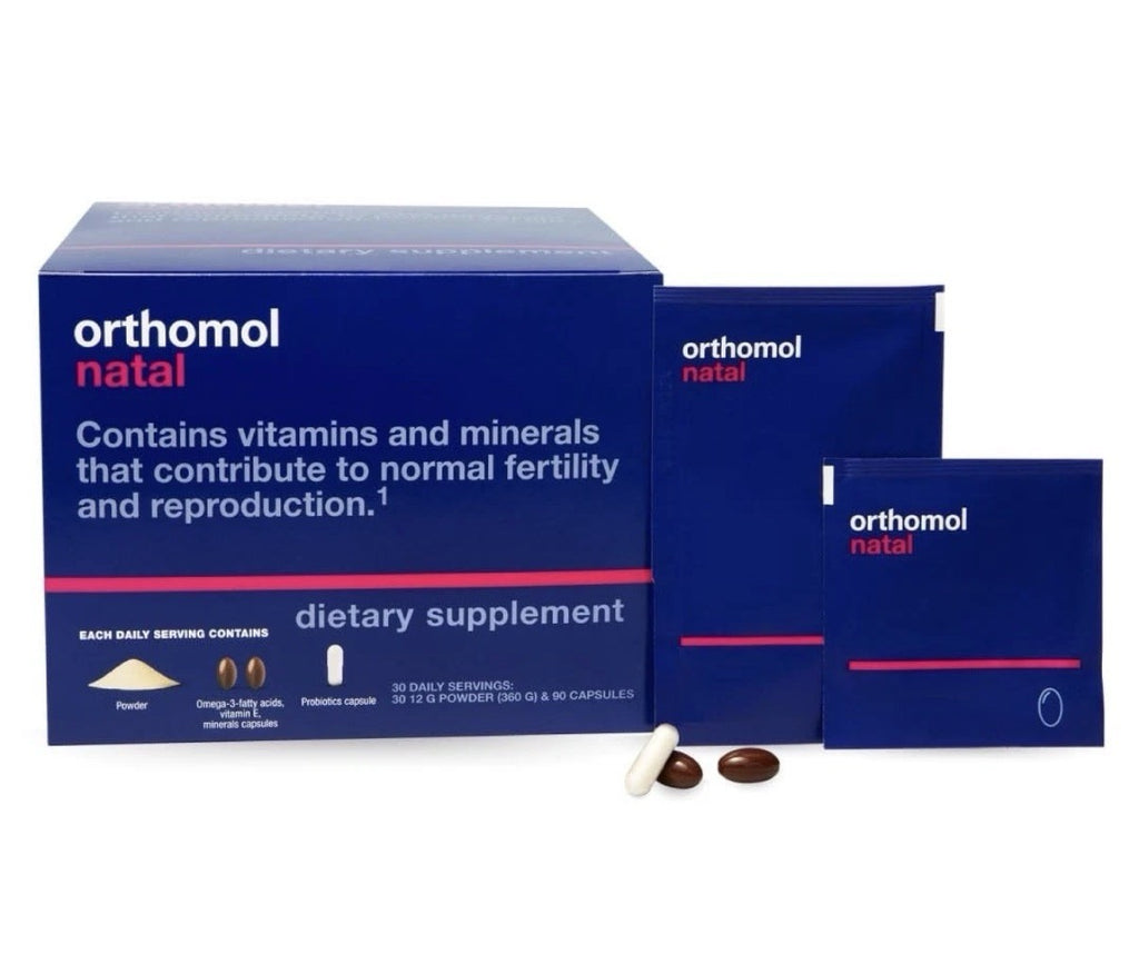 Orthomol Natal Contribute To Normal Fertility And  Reproduction 30 Daily Serving