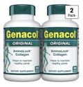 Genacol Original AminoLock Collagen Maintain Healthy Joints Women & Men 2 Pack