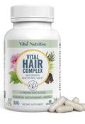 Vital Nutritive Vital Hair Complex Hair Skin Nails Health for Women & Men 60caps
