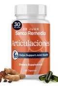 Santo Remedio Articulaciones Joint Health Support Joint Comfort Amd Function 60c
