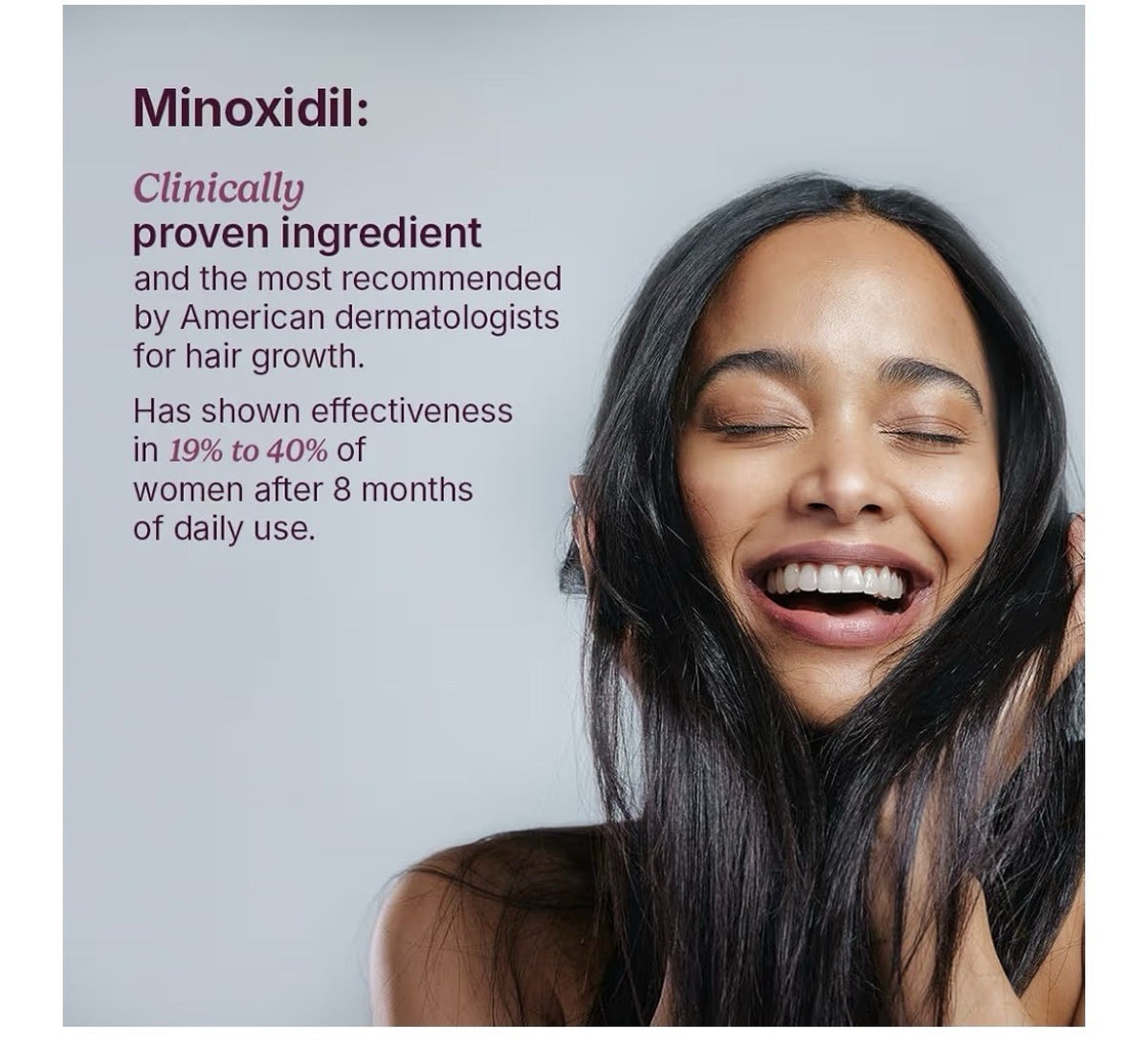 Santo Remedio Women Hair Regrowth Treatment Stimulate Reduce Hair Loss