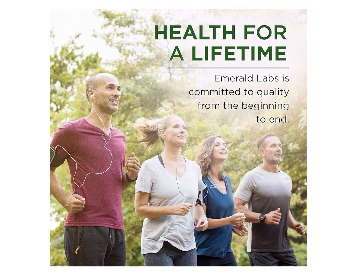 EMERALD LABS Complete 1-Daily Multi Complete Multivitamin Women & Men 60capsules