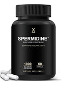HUMANX Spermidine + Supplement Supports Health Aging Cellular Renewal 60Capsules