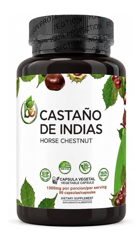 B-Experts Castaño De Indias Horse Chestnut Natural Circularity Vein Health 90cap