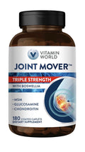 Vitamin World Joint Mover Triple Strength Joint Comfort Flexibility 180 Caplets