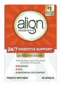 Align Probiotic 24/7 Digestive Support Bloating Gas Help for Women & Men 49caps