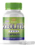 Zeo Health Zeolite Pure Capsules Zeolite Detox Full Body Cleanse 90 Capsules